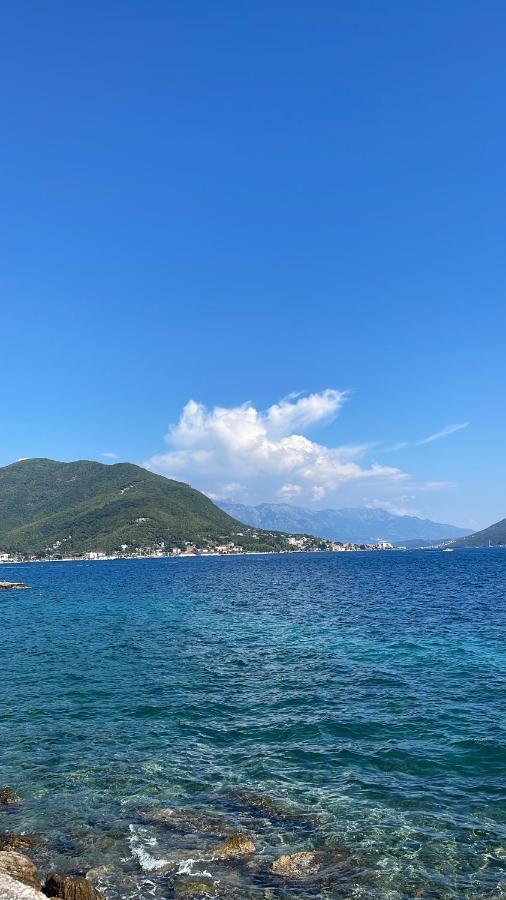 Apartmani Cirovic Luxury Herceg Novi Exterior foto